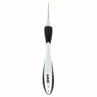 Addi haaknaald maxi swing 1.75 mm wit zwart 16 cm