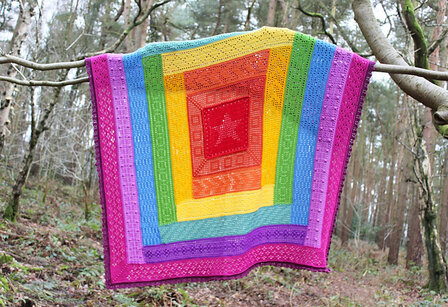 Filet Fantastic Crochet Along 2021 Scheepjes Colour Crafter garen pakket origineel