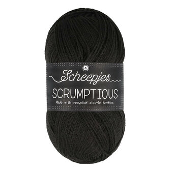 Scrumptious  Charcoal Ice Cream 301 Scheepjes 