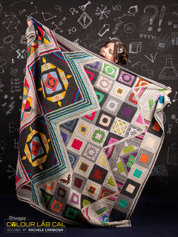 Scheepjes Colour Lab CAL 2023 Blanket - Scrumptious kit + leuke extra&#039;s