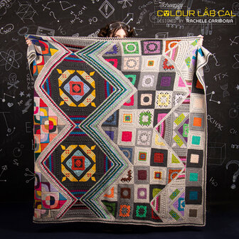 Scheepjes Colour Lab CAL 2023 Blanket - Metropolis kit + leuke extra&#039;s