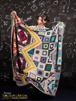 Scheepjes Colour Lab CAL 2023 Blanket - Metropolis kit