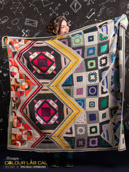Scheepjes Colour Lab CAL 2023 Blanket - Metropolis kit