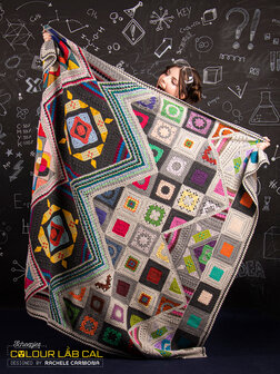 Scheepjes Colour Lab CAL 2023 Blanket - Metropolis kit