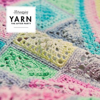 Arrow Baby Blanket van Scheepjes Aquarel garen pakket + gratis patroon YARN The After Party nr.77 