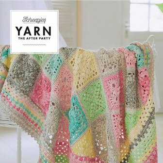 Arrow Baby Blanket van Scheepjes Aquarel garen pakket + gratis patroon YARN The After Party nr.77 