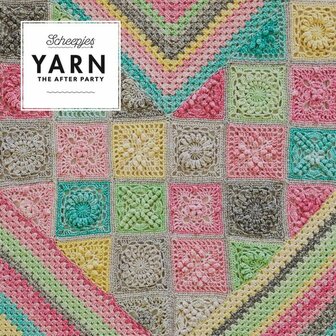 Arrow Baby Blanket van Scheepjes Aquarel garen pakket + gratis patroon YARN The After Party nr.77 