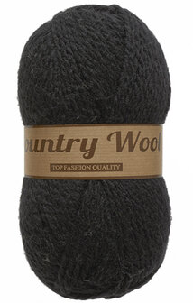 Country Wool kleur 001 Lammy Yarns 