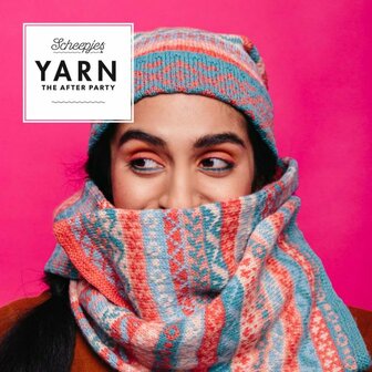  Apricity Hat &amp; Scarf - Muts en Sjaal van Scheepjes metropolis + gratis patroon 