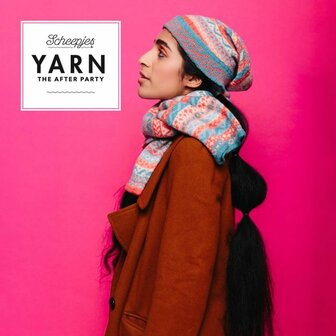  Apricity Hat &amp; Scarf - Muts en Sjaal van Scheepjes metropolis + gratis patroon 