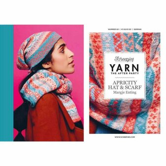  Apricity Hat &amp; Scarf - Muts en Sjaal van Scheepjes metropolis + gratis patroon 