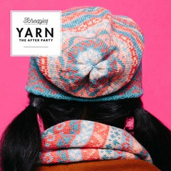  Apricity Hat &amp; Scarf - Muts en Sjaal van Scheepjes metropolis + gratis patroon 