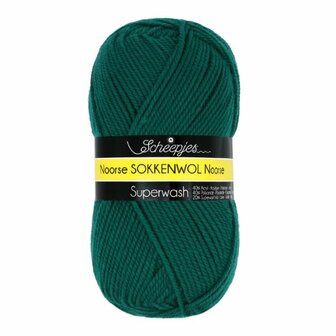 Noorse sokkenwol Markoma groen 6856