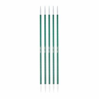 KnitPro Zing Sokkennaalden 15cm 3.00mm set van 5 groen