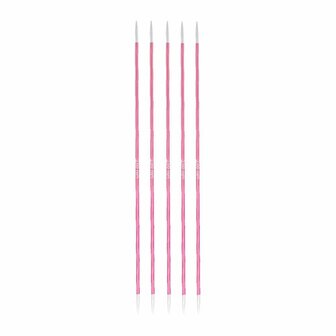KnitPro Zing Sokkennaalden 15cm 2.00mm set van 5 rose