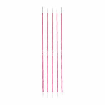 KnitPro Zing Sokkennaalden 15cm 2.00mm set van 5 rose