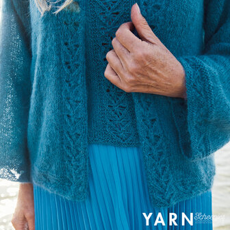 Spread Your Wings Twinset van Scheepjes Mohair Rhythm en Alpaca Rhythm Polka  door Clo&eacute; Elizabeth Birch  garen pakket 