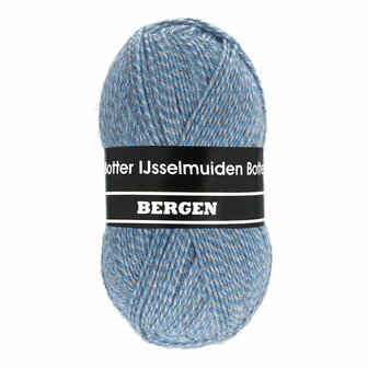 Botter IJsselmuiden  Bergen 095 zacht blauw licht grijs en grijs
