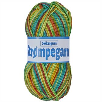 Strompegarn sokkenwol kleur 015  Lammy Yarns