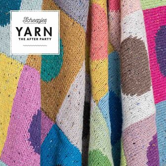Whole Lot of Dots Blanket van Scheepjes Terazzo garen pakket + gratis patroon
