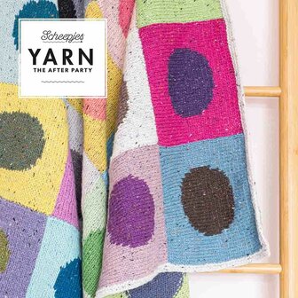 Whole Lot of Dots Blanket van Scheepjes Terazzo garen pakket + gratis patroon