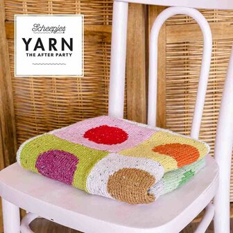 Whole Lot of Dots Blanket van Scheepjes Terazzo garen pakket + gratis patroon