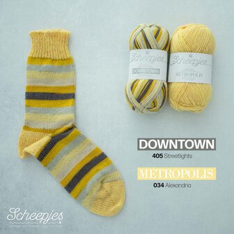 Scheepjes Summer Sock-A-Long Mal Simy Somer&#039;s kleurstelling 11