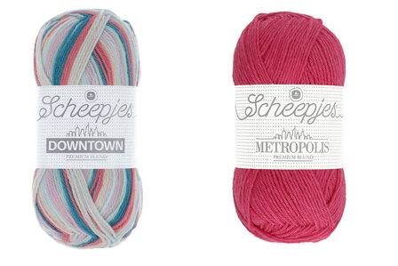 Scheepjes Summer Sock-A-Long Mal Carmen&#039;s kleurstelling 3