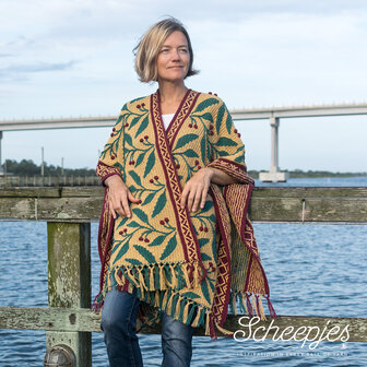 Scheepjes Forager Make-A-Long - Natalia&rsquo;s Forager Shawl van Scheepjes Scrumptious garen pakket