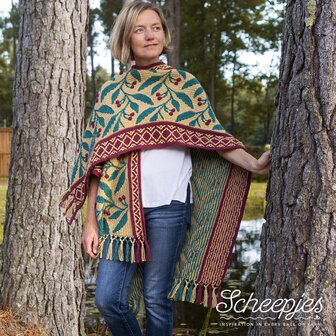 Scheepjes Forager Make-A-Long - Natalia&rsquo;s Forager Shawl van Scheepjes Scrumptious garen pakket