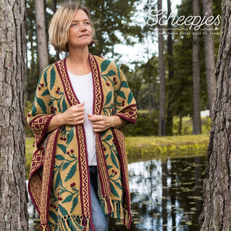 Scheepjes Forager Make-A-Long - Natalia&rsquo;s Forager Shawl van Scheepjes Scrumptious garen pakket