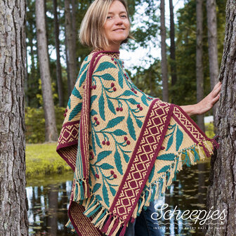 Scheepjes Forager Make-A-Long - Natalia&rsquo;s Forager Shawl van Scheepjes Scrumptious garen pakket