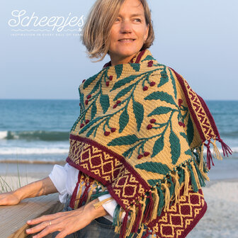 Scheepjes Forager Make-A-Long - Natalia&rsquo;s Forager Shawl van Scheepjes Scrumptious garen pakket