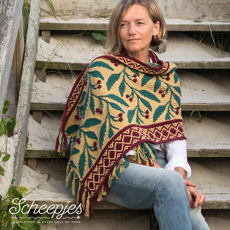 Scheepjes Forager Make-A-Long - Natalia&rsquo;s Forager Shawl van Scheepjes Scrumptious garen pakket