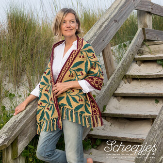 Scheepjes Forager Make-A-Long - Natalia&rsquo;s Forager Shawl van Scheepjes Scrumptious garen pakket