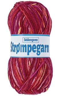 Strompegarn sokkenwol kleur 17  Lammy Yarns