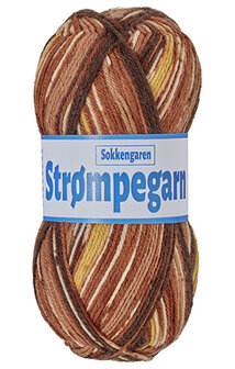 Strompegarn sokkenwol kleur 19 Lammy Yarns