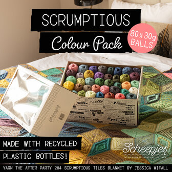 Scheepjes Scrumptious Colour Pack - 80 kleuren 
