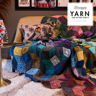 Scheepjes Tiles Blanket van Scheepjes Scrumptious compleet garen pakket + gratis Patroon YARN - The After Party 204