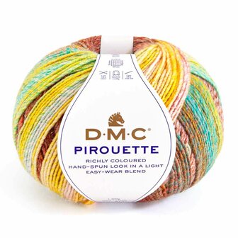DMC Pirouette gekleurd garen kleur 695