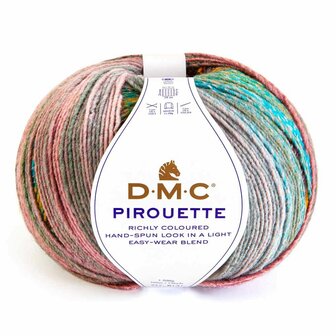 DMC Pirouette gekleurd garen kleur 707