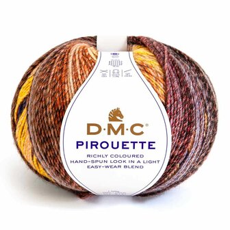 DMC Pirouette gekleurd garen kleur 708