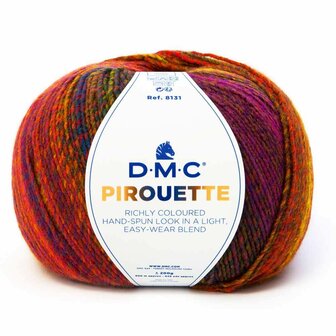 DMC Pirouette gekleurd garen kleur 843