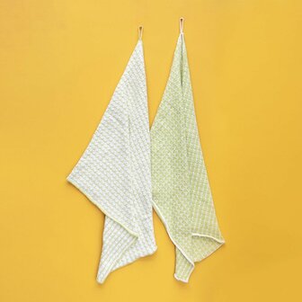 Scheepjes Clean Sweep Tea Towels breikit  + patroon