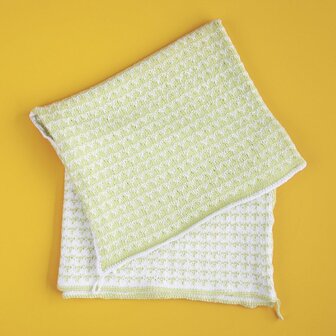 Scheepjes Clean Sweep Tea Towels breikit  + patroon
