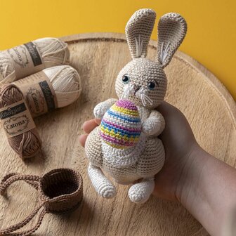 Scheepjes Bueno the Bunny amigurumi haakkit compleet met patroon