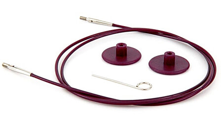 KnitPro verwisselbare naald kabel 50 cm