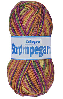 Strompegarn sokkenwol kleur 08 Lammy Yarns