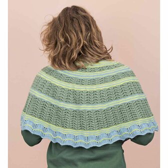 Scheepjes Fibonacci Shawlette breikit inclusief patroon