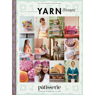 YARN Bookazine 17 - Patisserie van Scheepjes